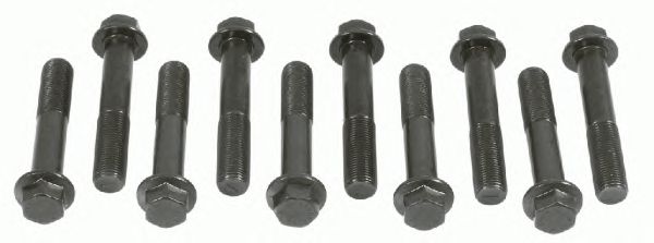 1874 000 038 SACHS  -  Болт маховика (комплект)1